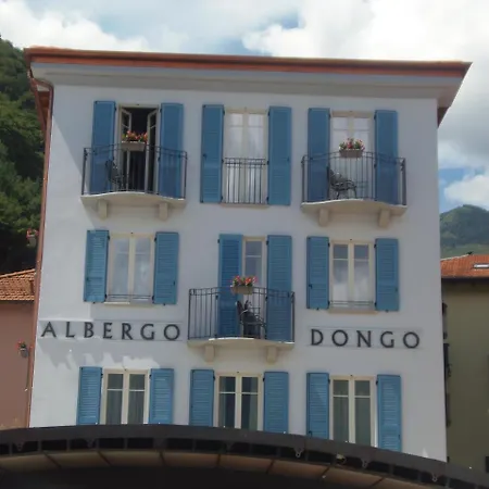 ホテル Albergo Dongo 3*