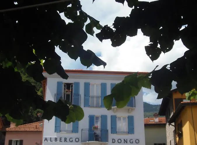 Szálloda Albergo Dongo Dongo