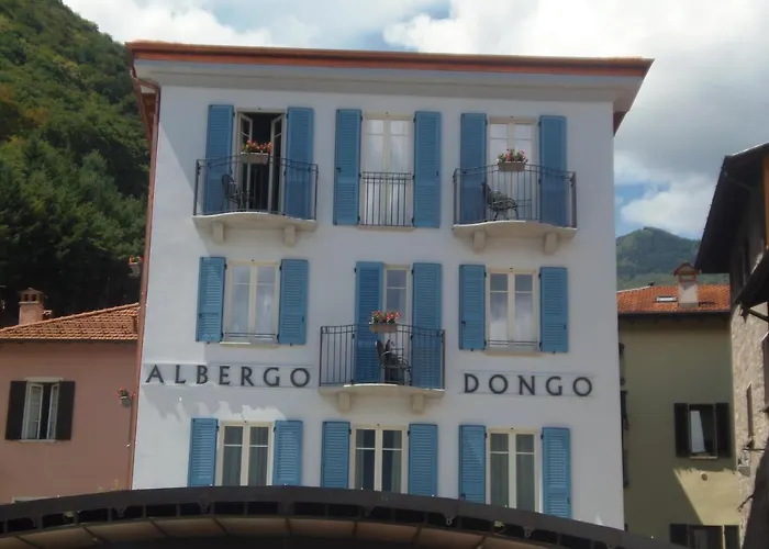 Hotel Albergo Dongo 3*